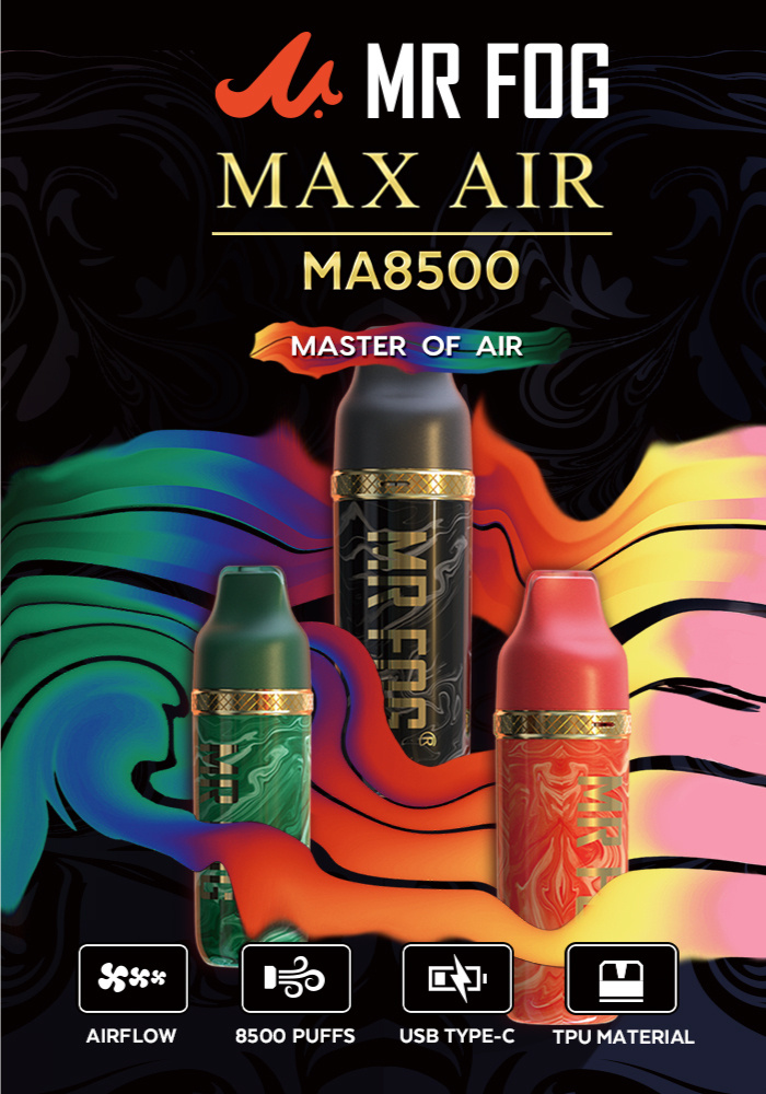 MR Fog Max 8500