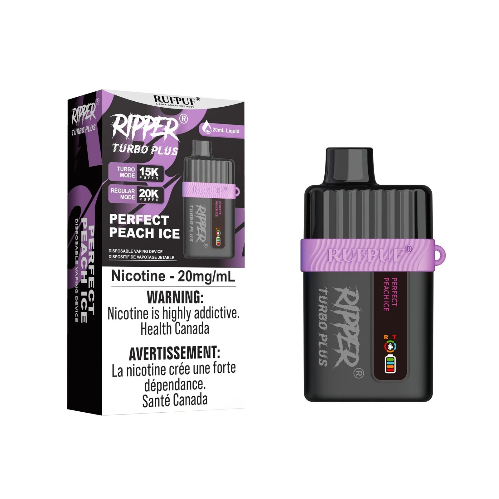 Rufpuf ripper 20k