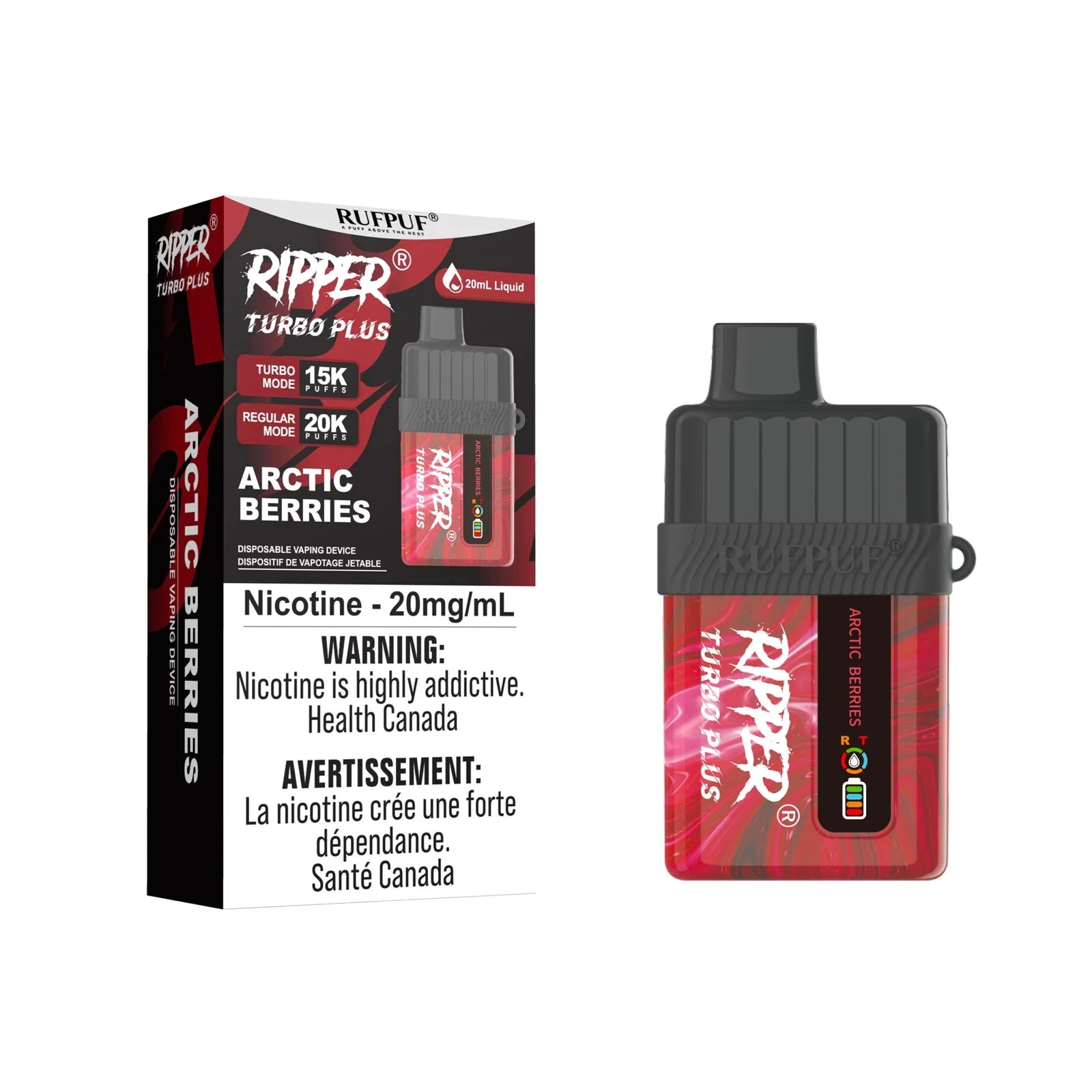 Rufpuf Ripper 20k
