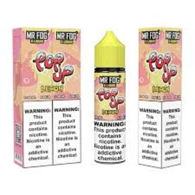 MR FOG MR FOG POP-UP FREE BASE E-LIQUID
