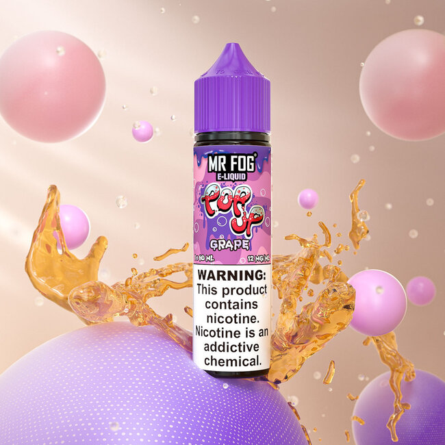 MR FOG MR FOG POP-UP FREE BASE E-LIQUID