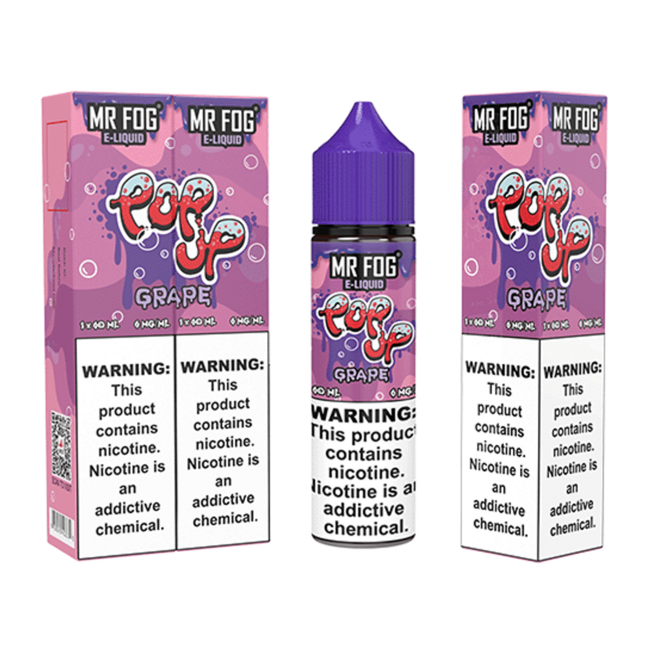 MR FOG MR FOG POP-UP  E-LIQUID