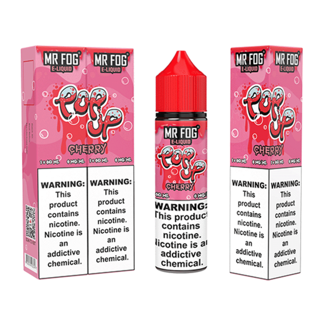 MR FOG MR FOG POP-UP  E-LIQUID