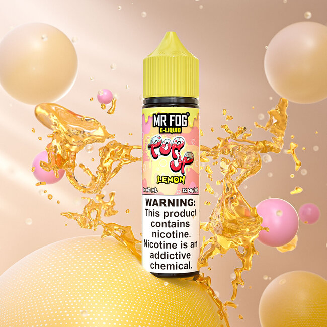 MR FOG MR FOG POP-UP  E-LIQUID