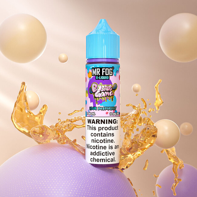 MR FOG MR FOG BUBBLE GANG E-LIQUID JUICE