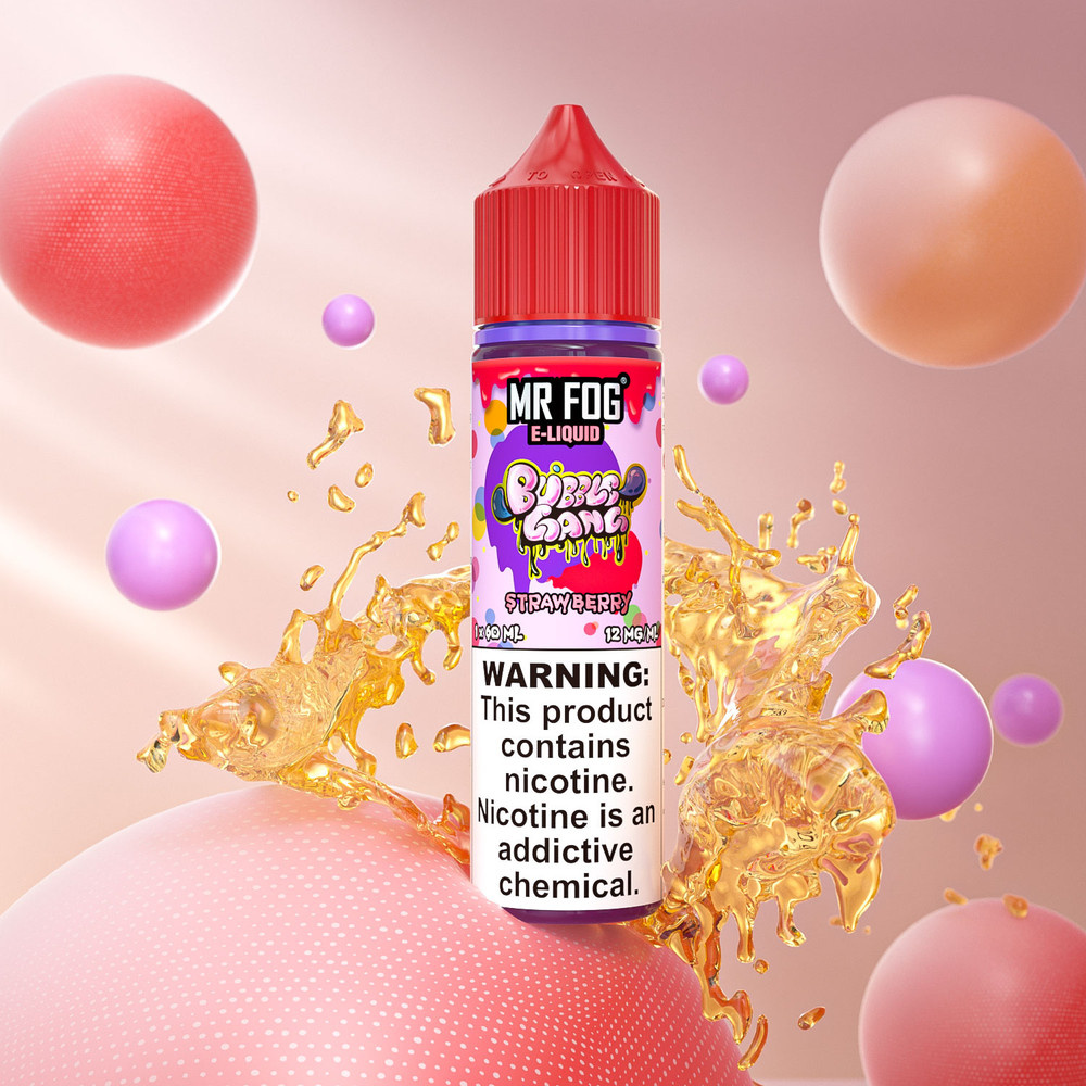 MR FOG BUBBLE GANG E-LIQUID JUICE 6