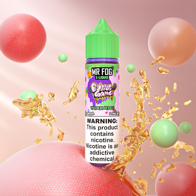 MR FOG MR FOG BUBBLE GANG E-LIQUID JUICE