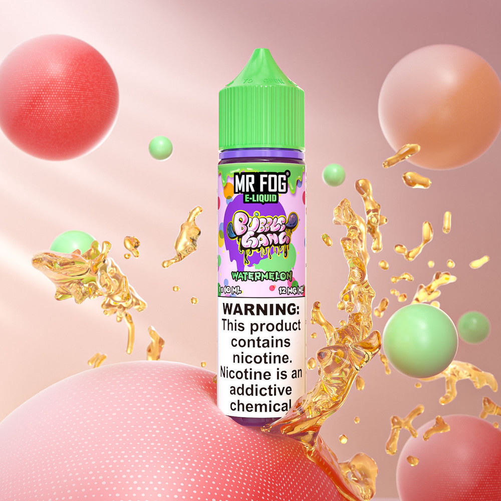 MR FOG BUBBLE GANG E-LIQUID JUICE 7
