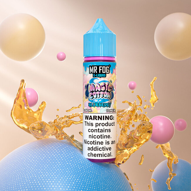 MR FOG MR FOG MAGIC COTTON E-LIQUID JUICE