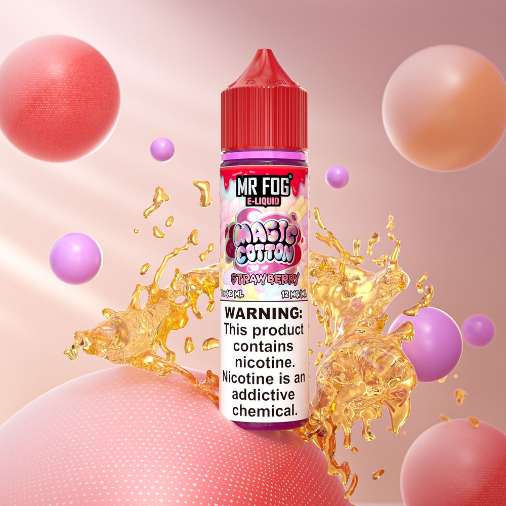 MR FOG MAGIC COTTON E-LIQUID JUICE