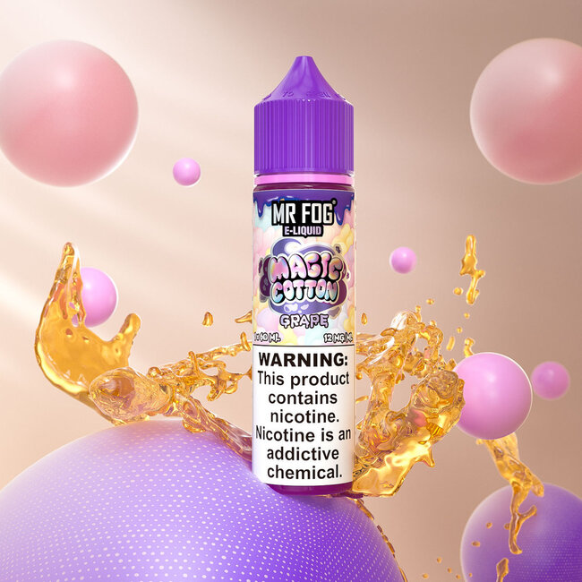 MR FOG MR FOG MAGIC COTTON E-LIQUID JUICE