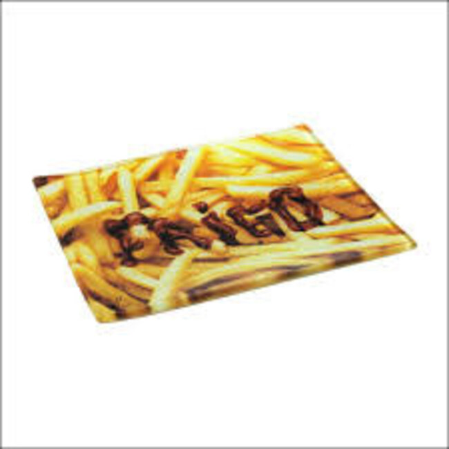 V SYNDICATE V SYNDICAT SMALL GLASS TRAY 6.5INCH X 5INCH