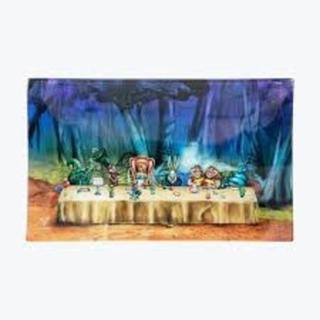 V SYNDICATE V SYNDICAT SMALL GLASS TRAY 6.5INCH X 5INCH