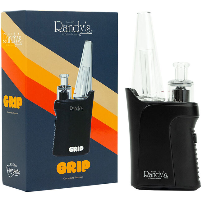 RANDY'S RANDY'S GRIP CONCENTRATE VAPORIZER BLACK-0347