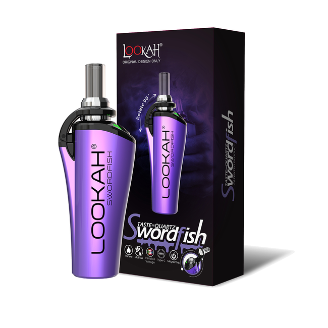 LOOKAH LOOKAH SWORDFISH  WAX VAPORIZER