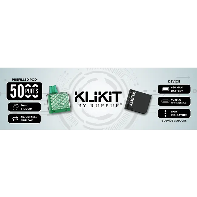 RUFPUF KLIKIT BY RUFPUF DEVICE