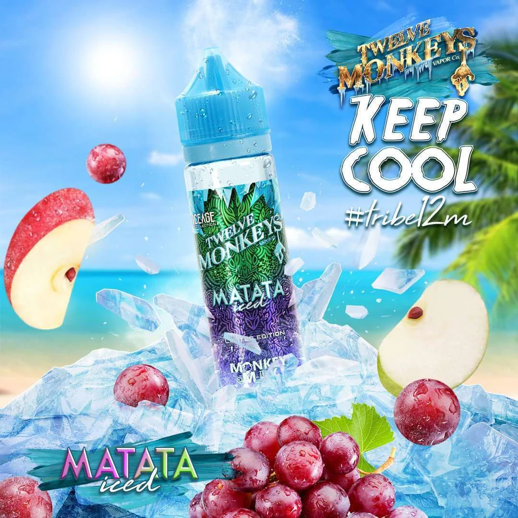 TWELVE MONKEYS ICE E-LIQUID 3