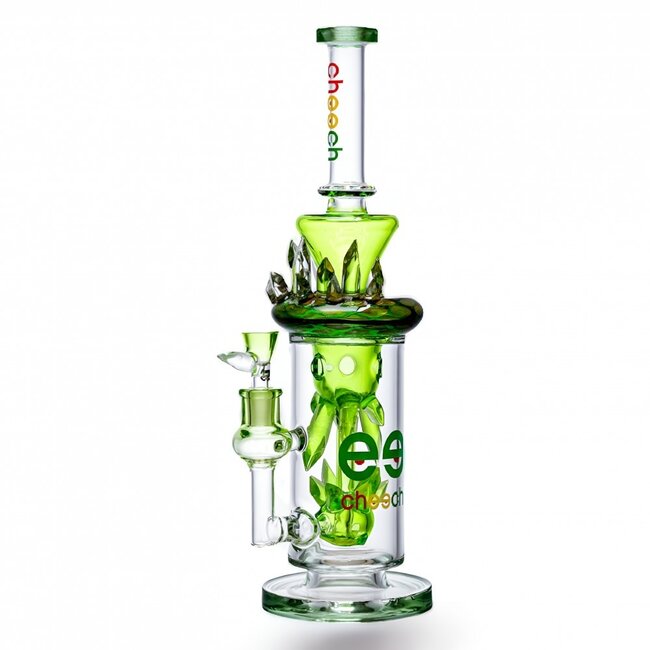 CHEECH GLASS 15'' CRYSTAL GALORE BEAKER BONG  CHE-243
