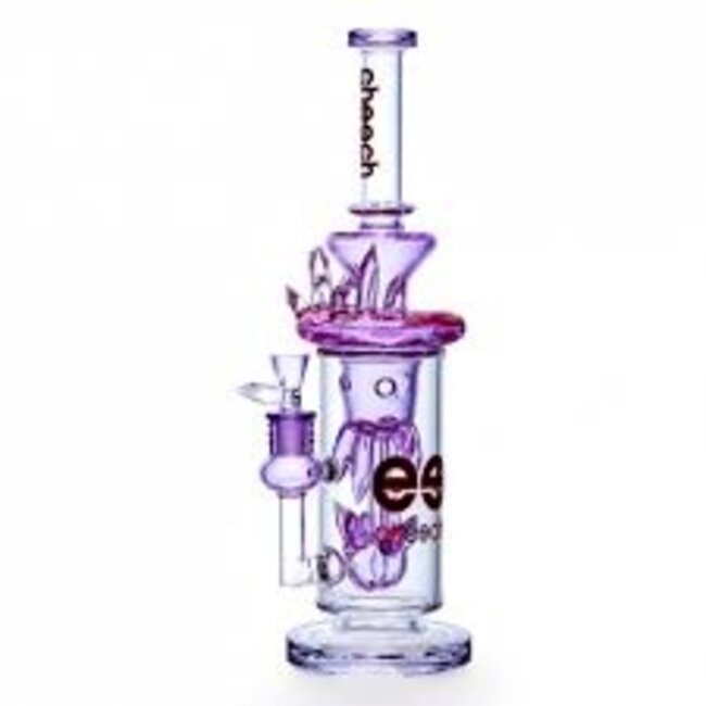 CHEECH GLASS 15'' CRYSTAL GALORE BEAKER BONG  CHE-243