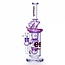 CHEECH GLASS 15'' CRYSTAL GALORE BEAKER BONG  CHE-243