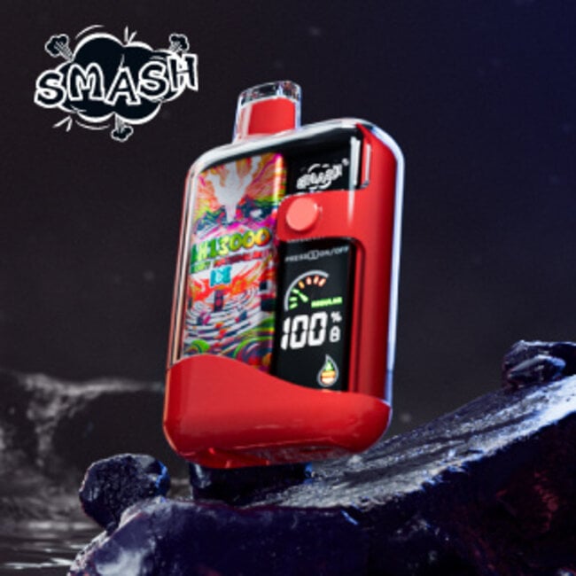 SMASH SMASH DISPOSABLE 13000 PUFFS