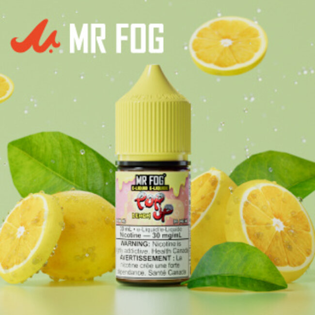 MR FOG MR FOG E-LIQUID POPUP SALT NIC