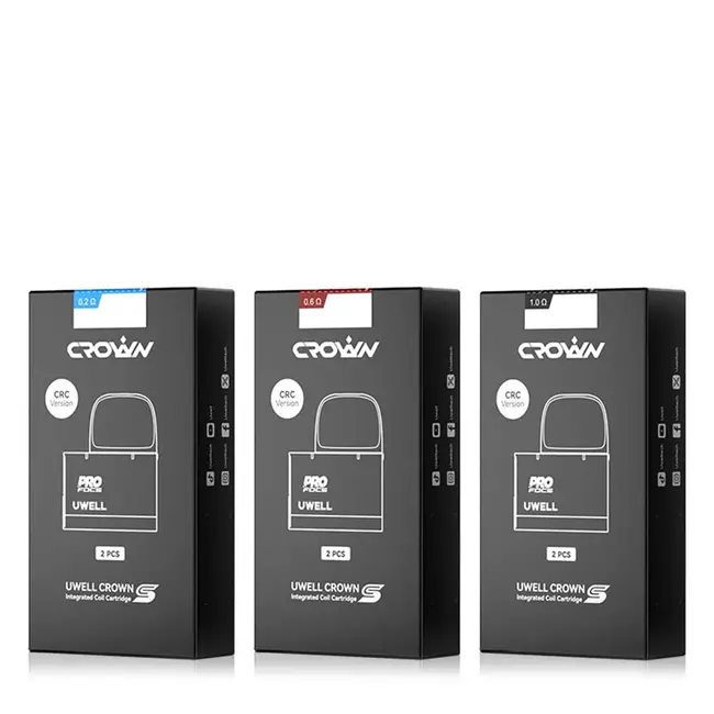 UWELL UWELL CROWN S REPLACEMENT POD(2 PCS)
