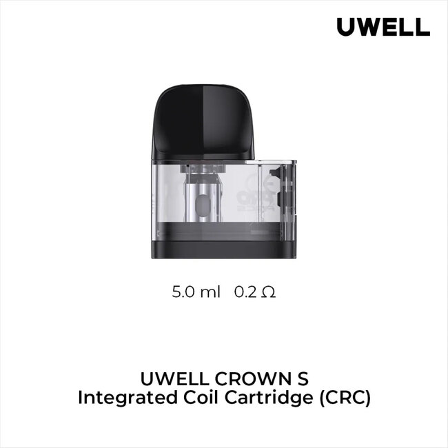 UWELL UWELL CROWN S REPLACEMENT POD(2 PCS)