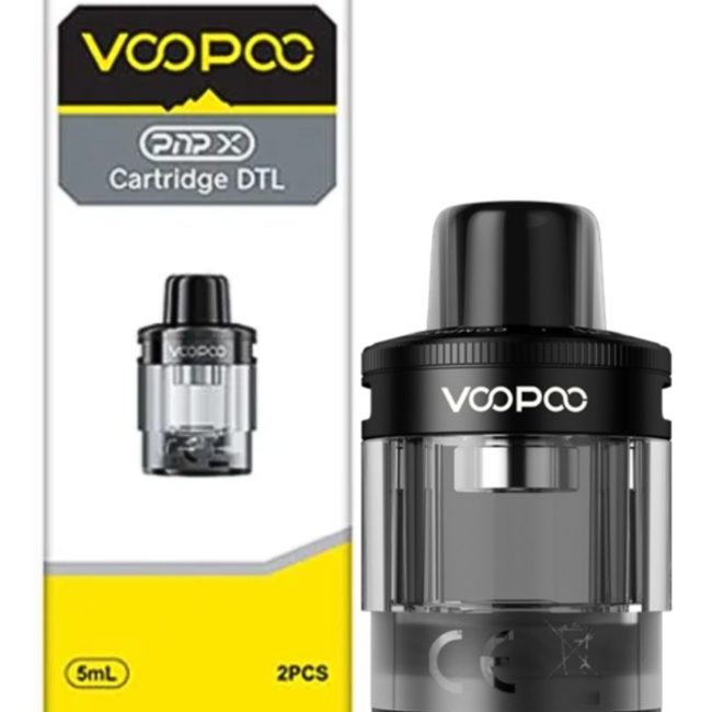 VOOPOO VOOPOO PNP X EMPTY REPLACEMENT POD (2PCS) [CRC]