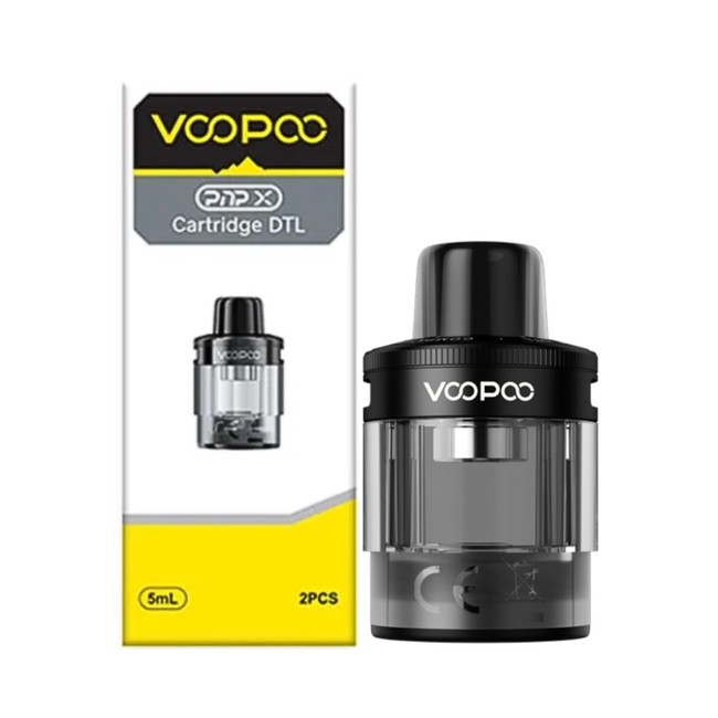 VOOPOO VOOPOO PNP X EMPTY REPLACEMENT POD (2PACK) [CRC]