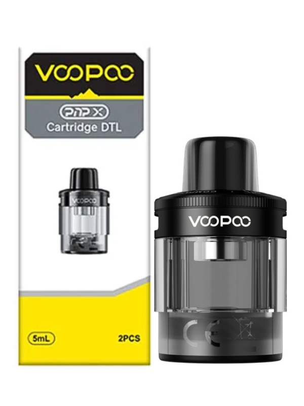 VOOPOO PNP X EMPTY REPLACEMENT POD (2PACK) [CRC]