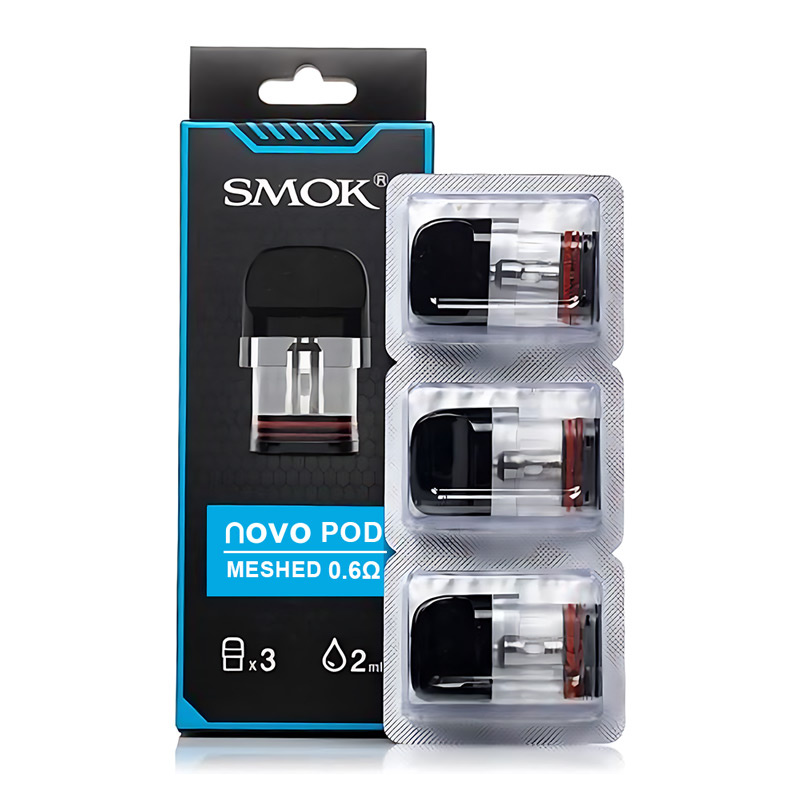 SMOK NOVO REPLACEMENT TOP -FILL POD   22