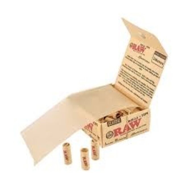 RAW RAW 3 METER ROLL  WITH 30 PRE ROLLED TIPS