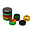 SHARPER SHARPE 4 LAYER SILICONE STORAGE RASTA GRINDER