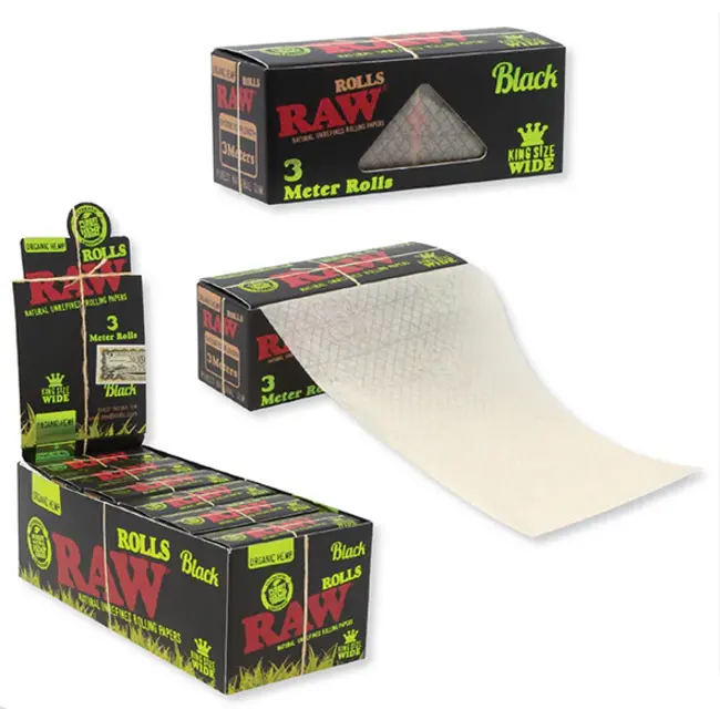 RAW RAW BLACK ROLLS