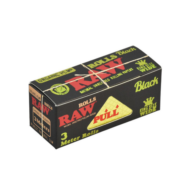 RAW RAW BLACK ROLLS