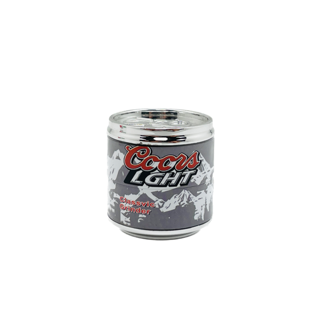 4 PIECE  1.5'' PLASTIC CANS GRINDER