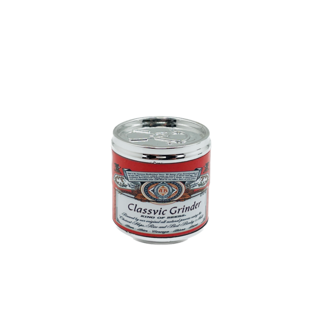 4 PIECE  1.5'' PLASTIC CANS GRINDER