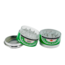 4 PIECE  1.5'' PLASTIC CANS GRINDER