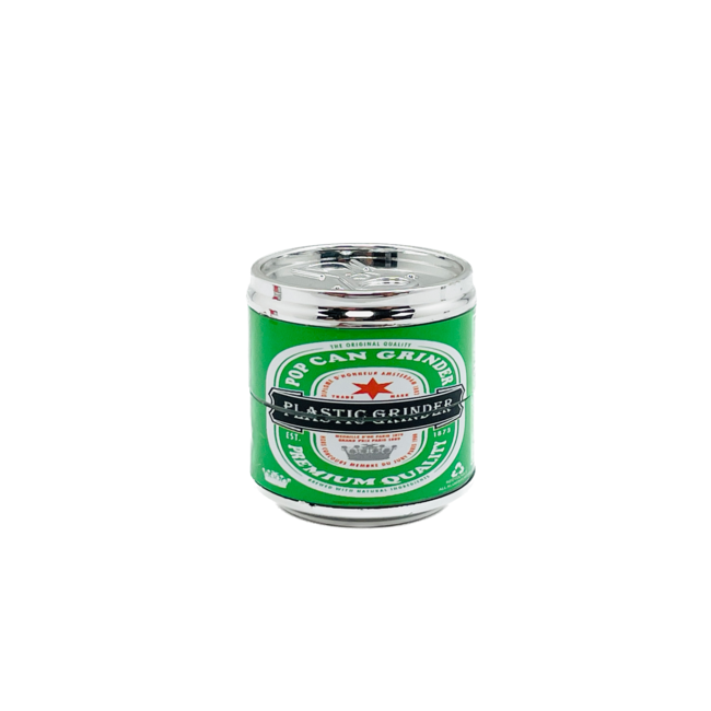 4 PIECE  1.5'' PLASTIC CANS GRINDER