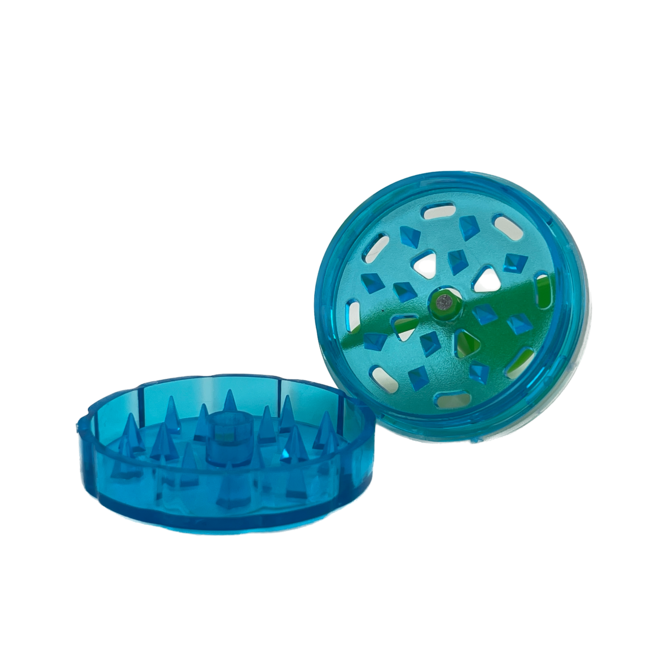 2 PIECE  CONE FILTER PLASTIC GRINDER