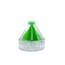 2 PIECE  CONE FILTER PLASTIC GRINDER