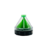 2 PIECE  CONE FILTER PLASTIC GRINDER