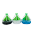 2 PIECE  CONE FILTER PLASTIC GRINDER