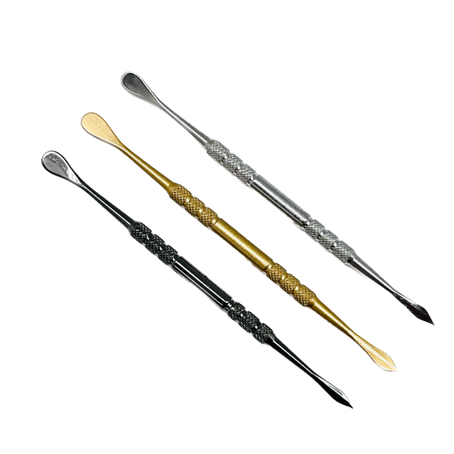 OOZE OOZE STAINLESS STEEL DABBERS WITH SILICONE SLEEVES