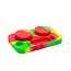 KAPOW SILICONE DAB/OIL TRAY WITH CONTAINER