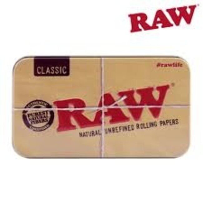 RAW RAW TIN BOX