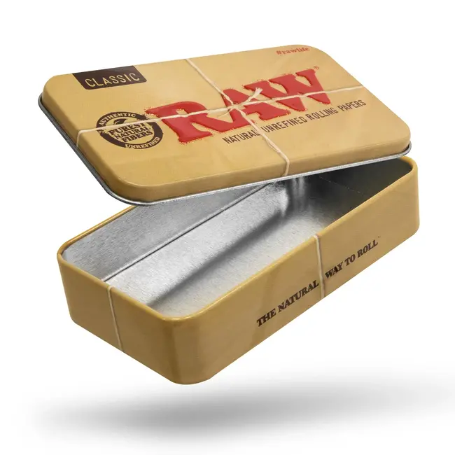 RAW RAW TIN BOX