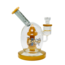 KAPOW 7.5'' PREEMO MUSHROOM BONG  C1618