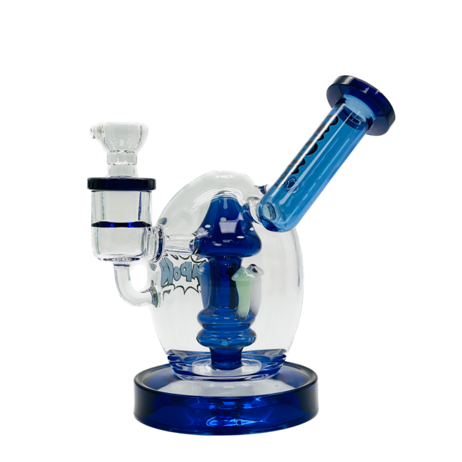 KAPOW 7.5'' PREEMO MUSHROOM BONG  C1618